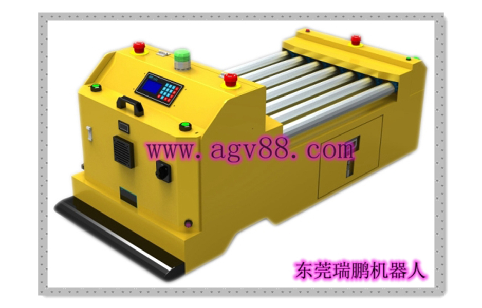 滾筒對(duì)接背負(fù)型AGV