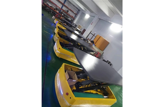 20231205 六臺舉升RGV登臺表演案例